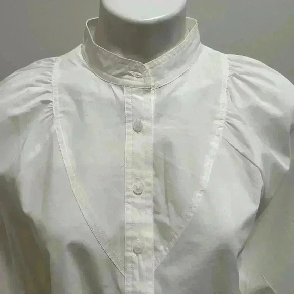 Banana Republic CLEO FASHION POPLIN SHIRT - Picture 2 of 7